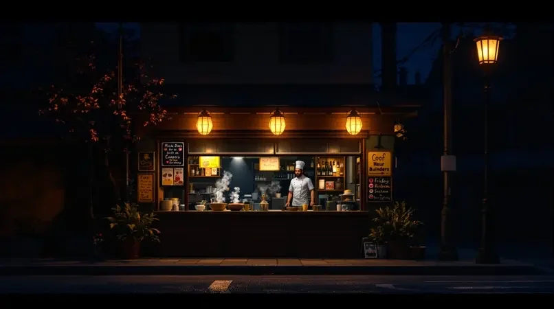 深夜食堂·真人秀封面